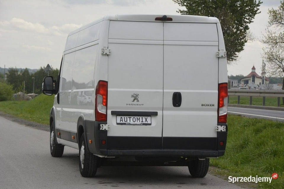 Peugeot Boxer 22 BlueHDI doinwestowany gwarancja Sędziszów Małopolski