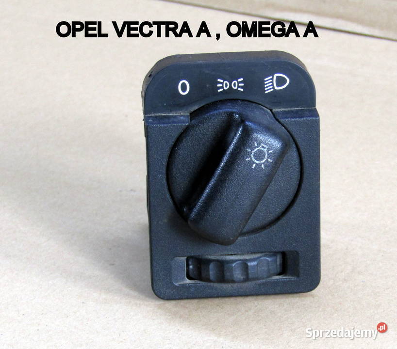 WŁĄCZNIK ŚWIATEŁ OPEL VECTRA AOMEGA A 90213283 osobowe Mysłaków sprzedam