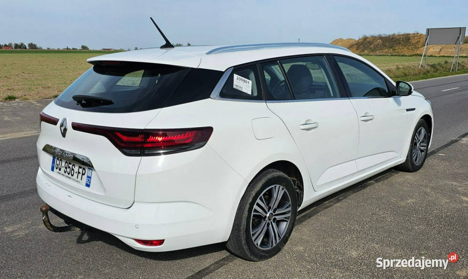 Renault Megane 15 dci Automat 100 IV 2016 światła do jazdy dziennej Pleszew sprzedam