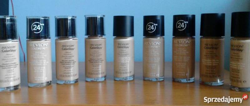 Podkłady tusze Revlon Loreal Factor wielkopolskie Kalisz
