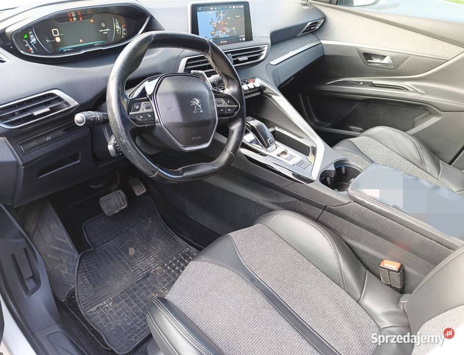 Peugeot 5008 II 20HDi 180 AUTOMAT GTline 7os Rawa Mazowiecka sprzedam