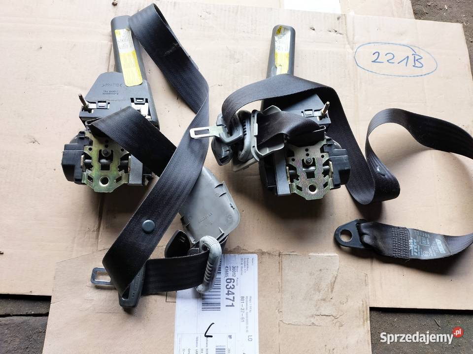 FIAT PUNTO 1 MK1 5D PAS PASY BEZPIECZEŃSTWA lubelskie Kamień-Kolonia