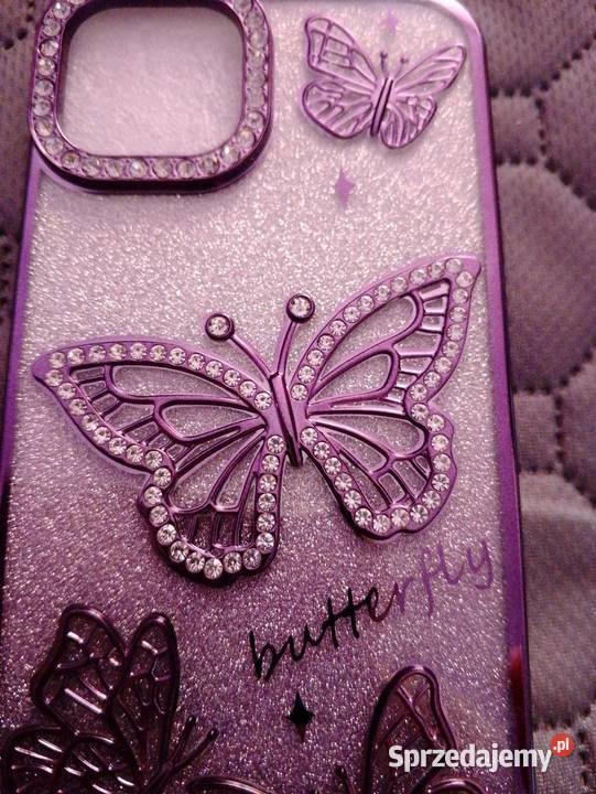 Brokatowe etui na iPhone 13 Stalowa Wola sprzedam