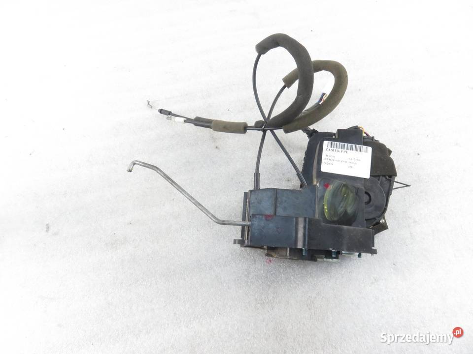 ZAMEK PRAWY PRZEDNI MAZDA CX7 6 PINÓW sprzedam