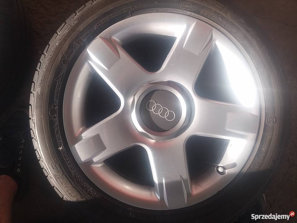 Audi Allroad alufelgi 17 5x112 komplet Września