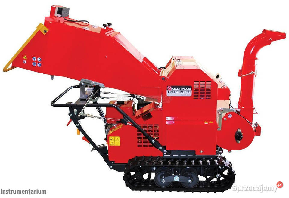 MARUYAMA HNJ132B ROZDRABNIACZ SPALINOWY REBAK DO Opalenica sprzedam