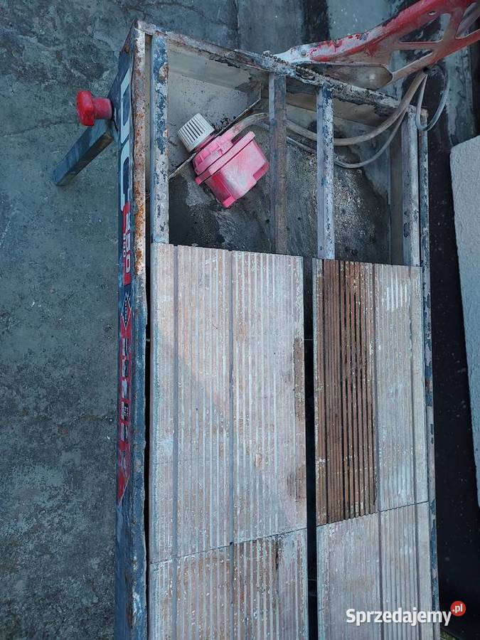 RUBI DC250 850 elektryczna przecinarka glazury mazowieckie Maliszew