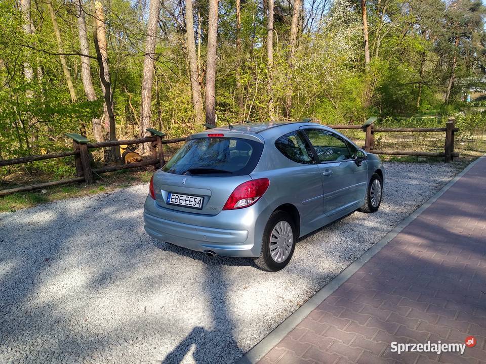 Peugeot 207 16hdi mazowieckie Piaseczno