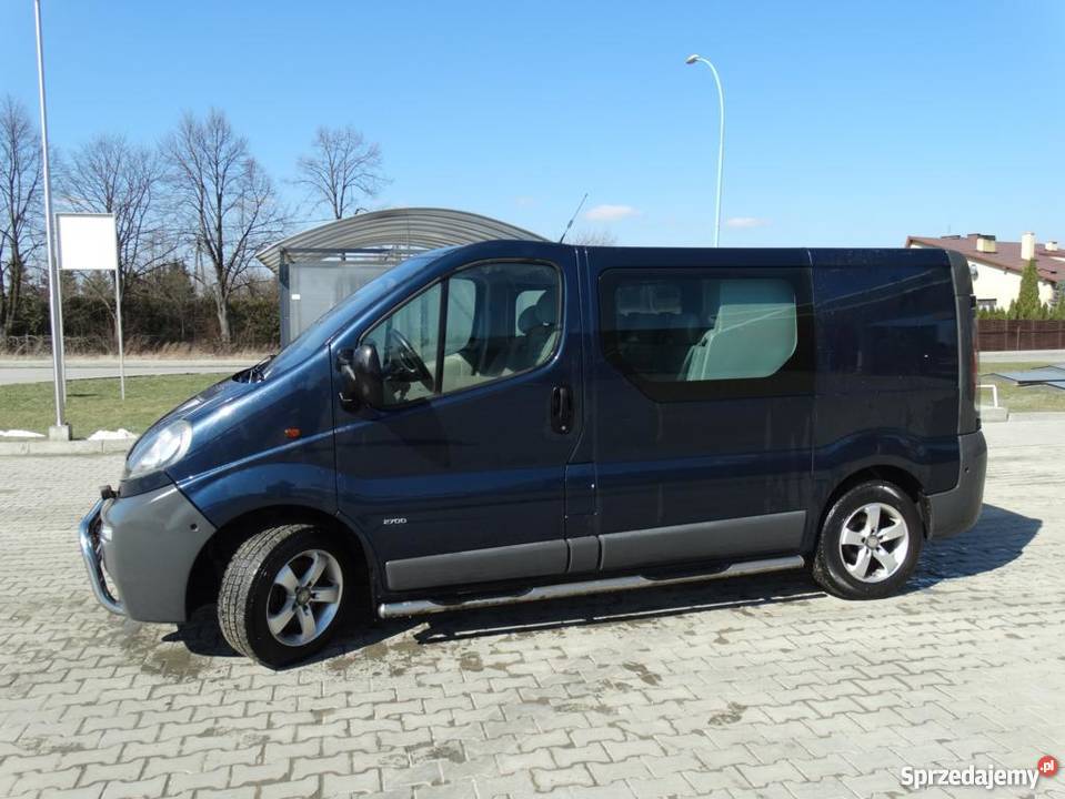 Opel Vivaro 1 9DI Holenderka elektryczne lusterka Jasło