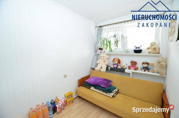 Mieszkanie Zakopane 566 metrów 4 pokojowe