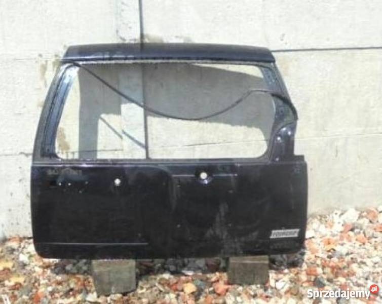 Suzuki grand vitara 1998 2001 2005 klapa tył