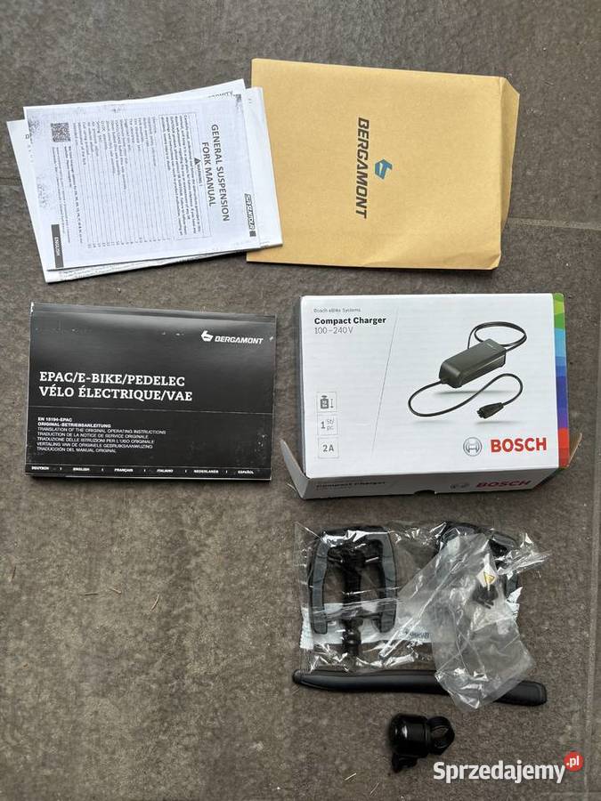 Rower Bergamont EHorizon Bosch Performance Line Elektryczne mazowieckie Radom