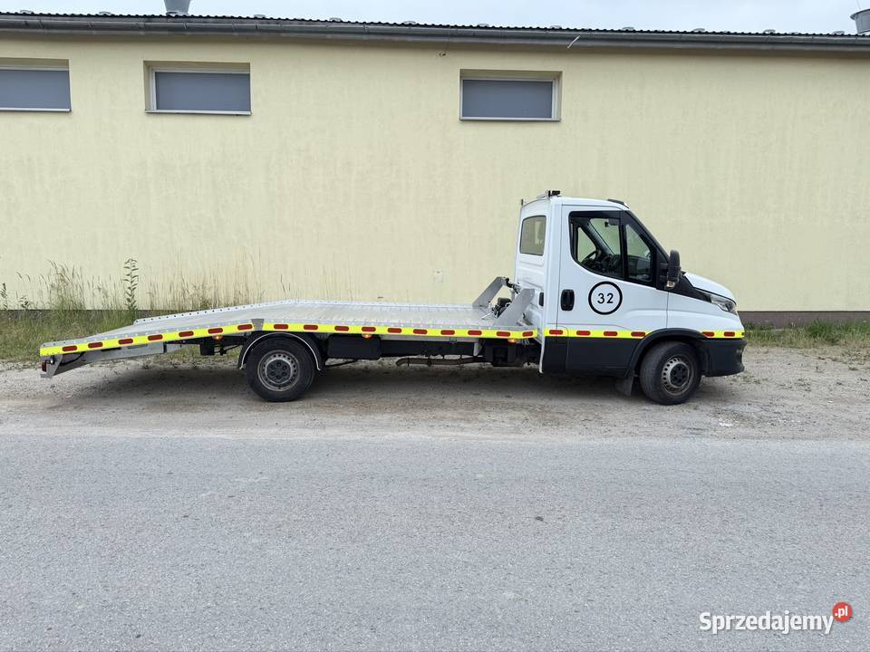 Iveco daily 30 laweta homologacja na ciężarowe Rzeszów