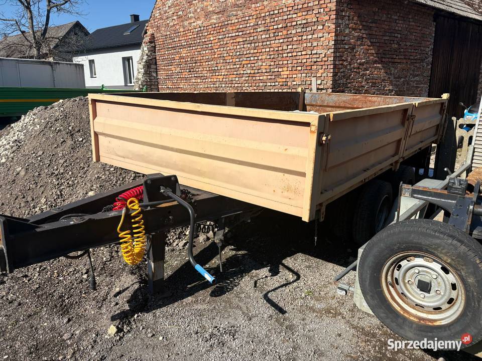Wywrotka kiper 3 strony tandem Zawiercie sprzedam