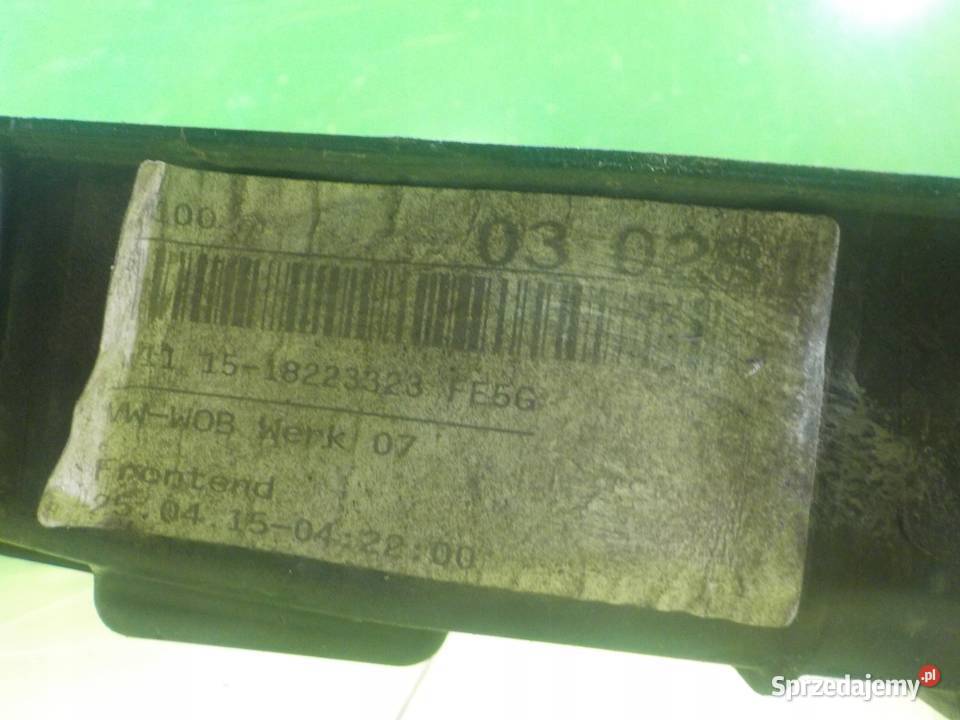 VW GOLF VII 14 TSI 15r 5D HB pas przedni mazowieckie Suków