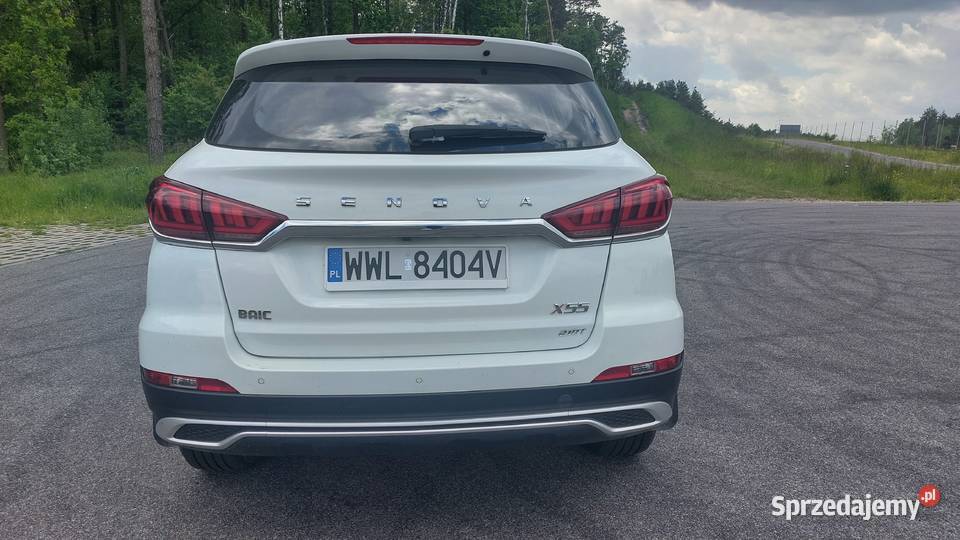 Baic x55 senova z LPG mazowieckie Marki