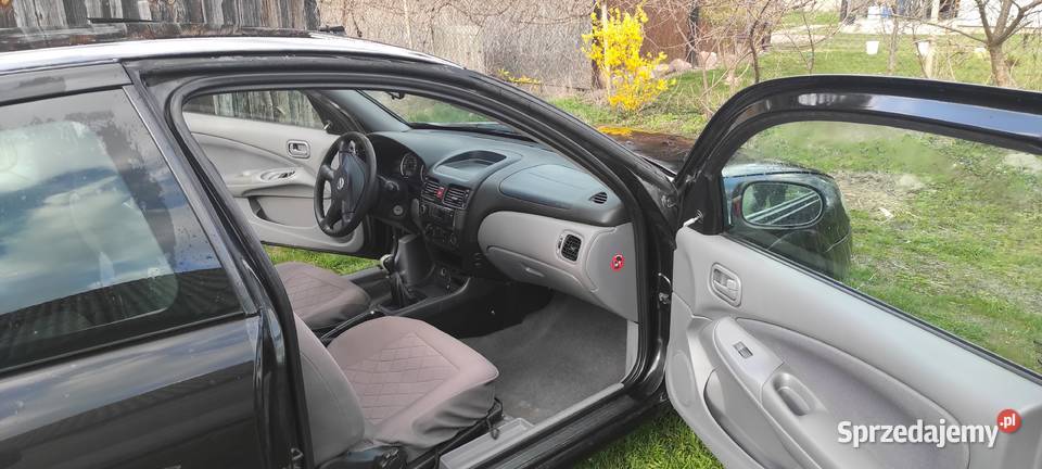 Nissan Almera 2003 15 benzyna Motoryzacja lubelskie