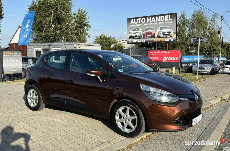 Renault Clio Oryginalny lakierSerwisowany w ASO1 gniazdo USB Przyszowice