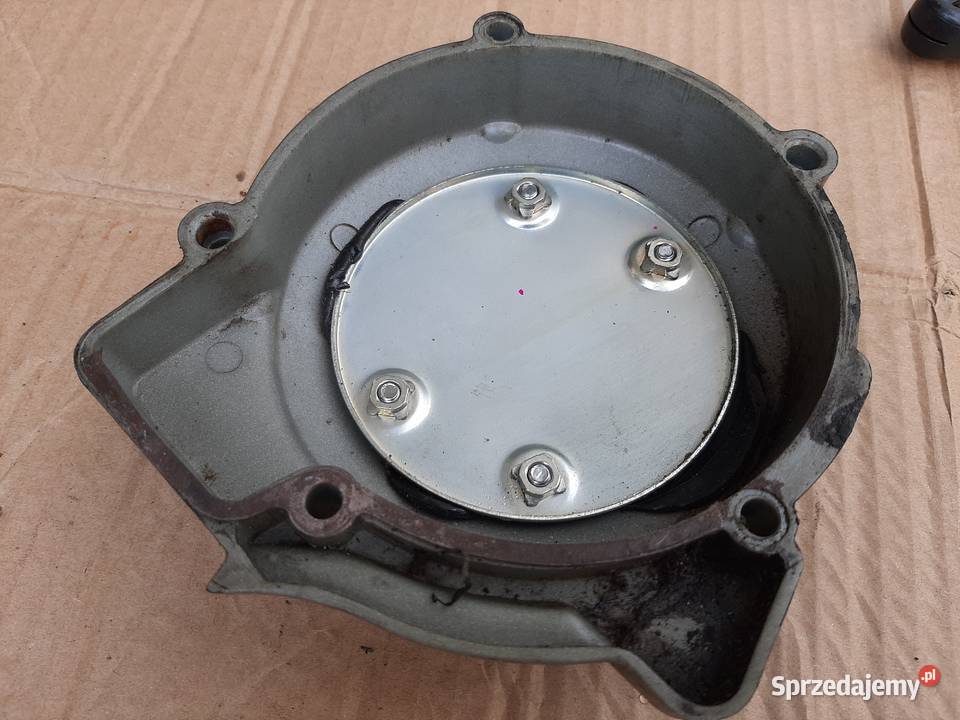 Kawasaki KMX 125 dekiel kapa silnika lewa Warszawa sprzedam