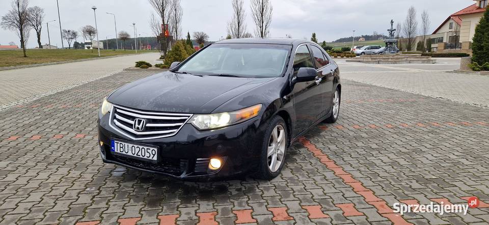 Honda Accord VIII 20 benzyna LPG salon Polska isofix świętokrzyskie Busko-Zdrój
