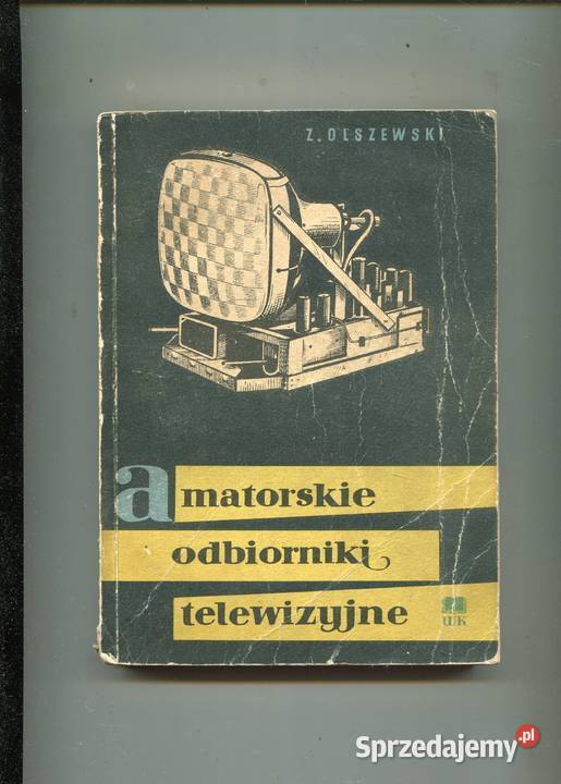 Amatorskie odbiorniki telewizyjne Olszewski Szczecin sprzedam