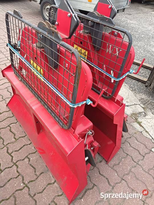 Wyciągarka do drewna leśna 4 WIRAX 4tony Opoczno