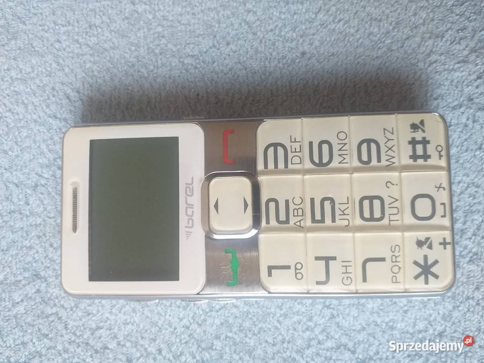Telefon BAREL S120 seniora sos Sandomierz