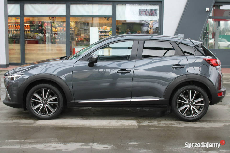Mazda CX3 Orglakier bogate wyposazenieMaly śląskie Gliwice sprzedam