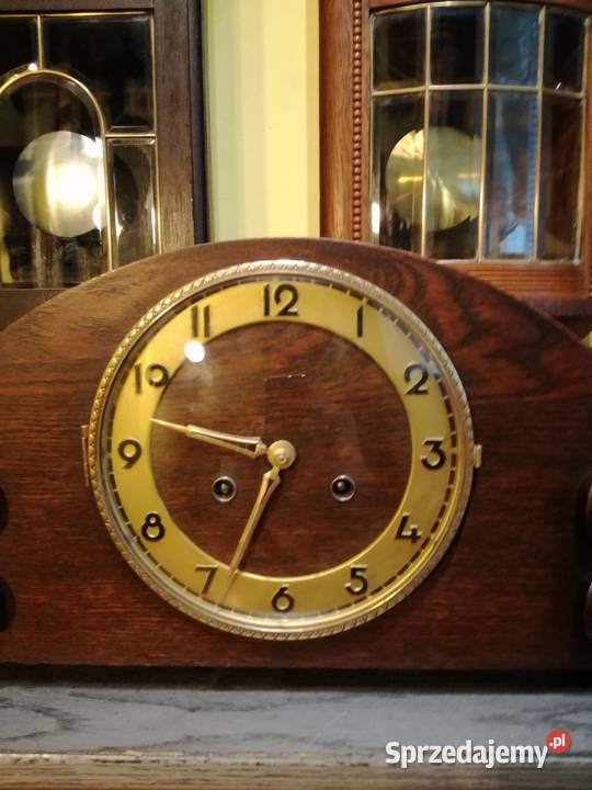 Zegar kominkowy stary