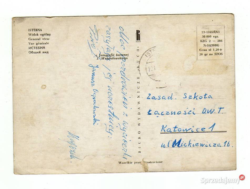 ISTEBNA WIDOK OGÓLNY świętokrzyskie Krynki