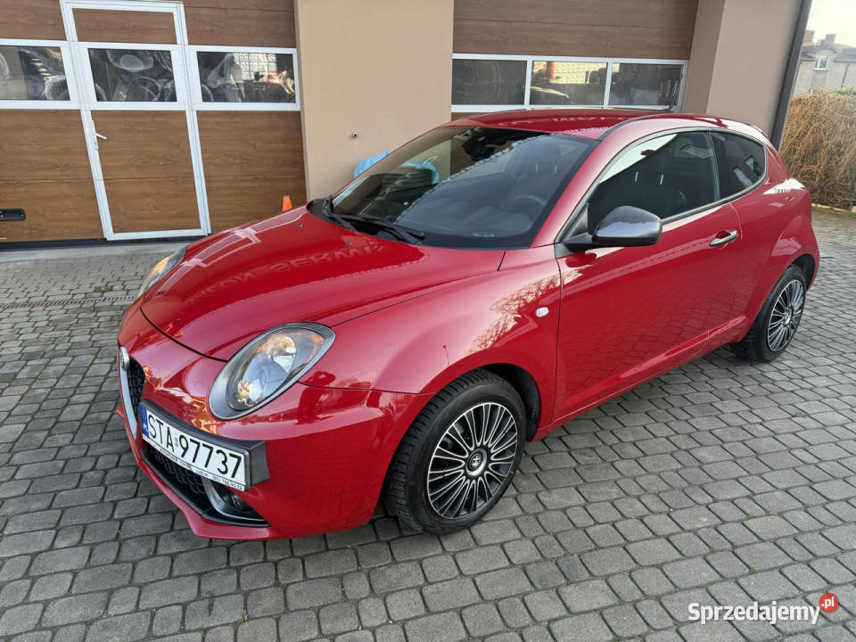 Alfa Romeo Mito Rej032017 14 77 Klimatyzacja VAT marża Orzech