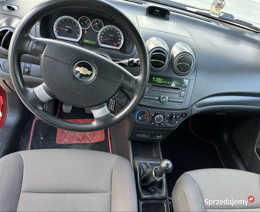 Chevrolet Aveo 12 benzyna 2009r Motoryzacja Pilzno