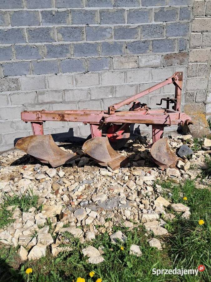 Sprzedam plug 3 skibowy Nowa Wieś
