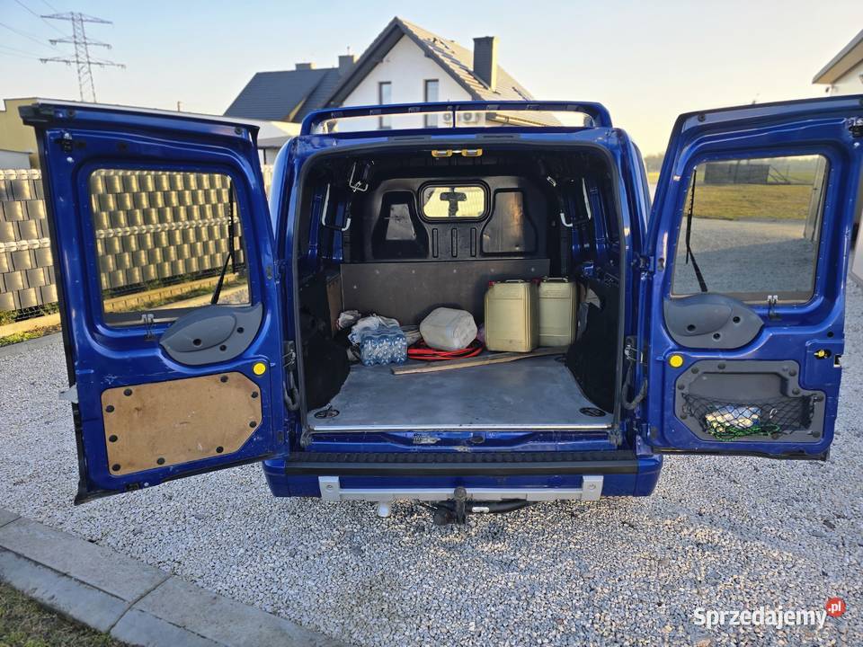 Ford Connect 18tdci 2008r vat1 nieuszkodzony mazowieckie Wierzbica