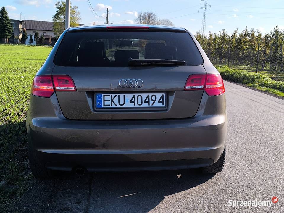 Audi A3 łopatki 7 biegów Stronic Kutno