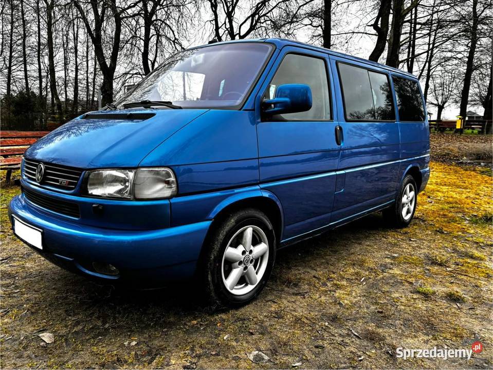 VW T4 Multivan 25 TDI 151 AXG Starogard Gdański