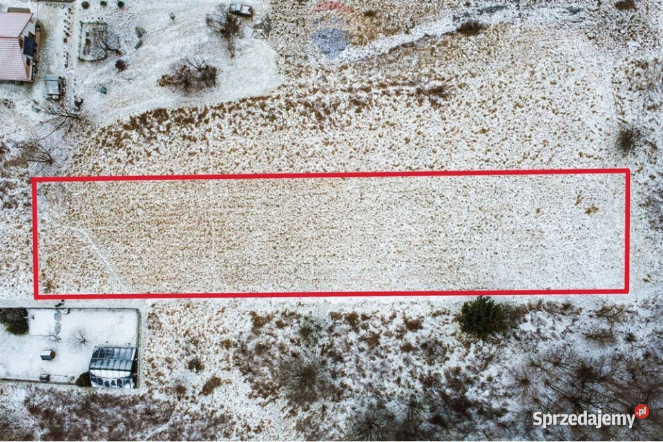 Działka budowlana Kocoń 16 ar śląskie
