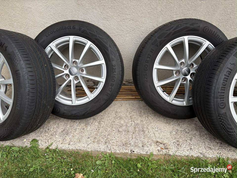 Oryginalne Koła Lato Continental Audi 22560 R17 Niedomice