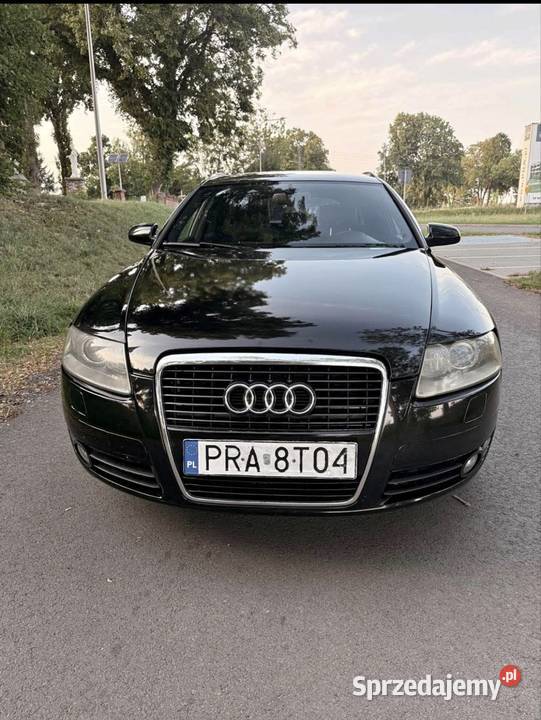 Sprzedam Audi a6c6 Avant z 2007 roku 233KM sprzedam