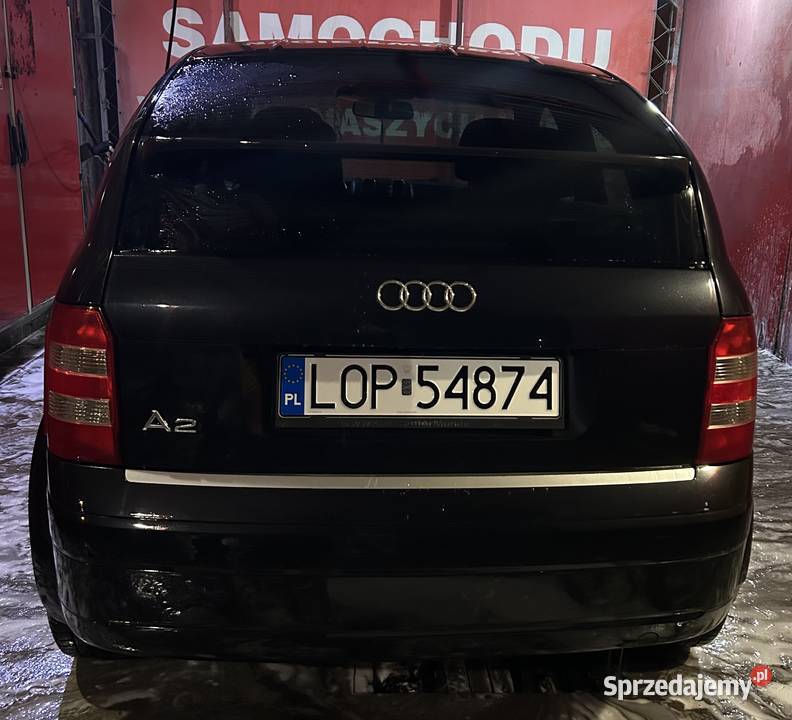 Audi A2 16 FSI ESP lubelskie Józefów nad Wisłą
