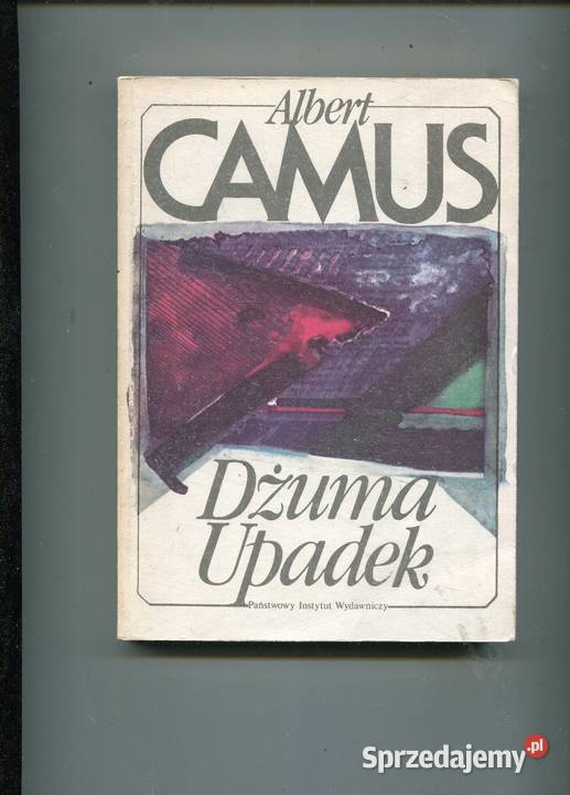 Dżuma Upadek Albert Camus Szczecin