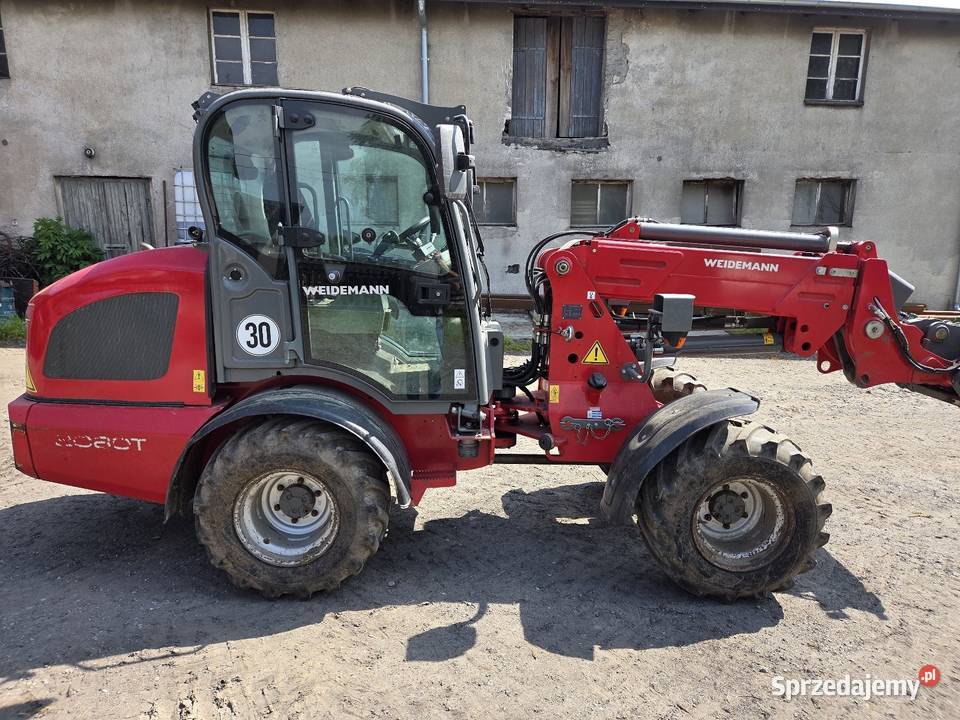 Weidemann 2080T Weidemann Rolnictwo Połomia