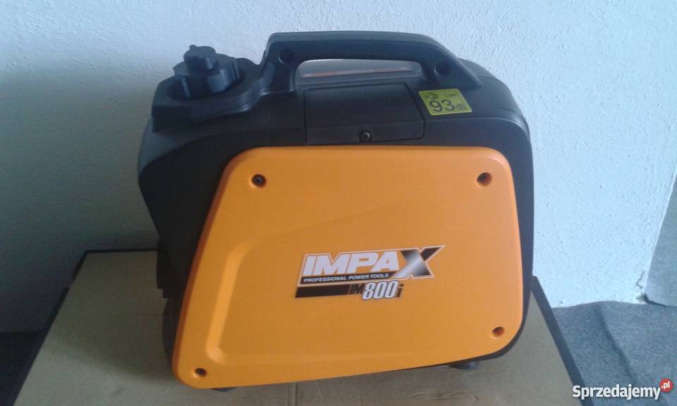 Agregat Prądotwórczy IMPAX mazowieckie Goszczyn