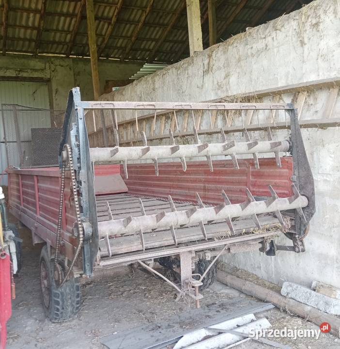 Sprzedam maszyny rolnicze łódzkie