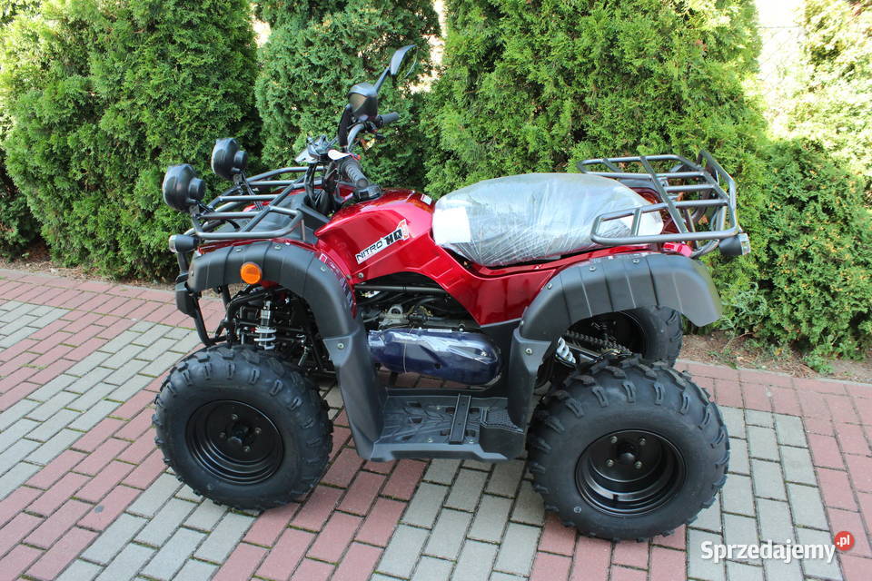 Quad na dużej ramie 200 automat koła 10 Goleniów sprzedam