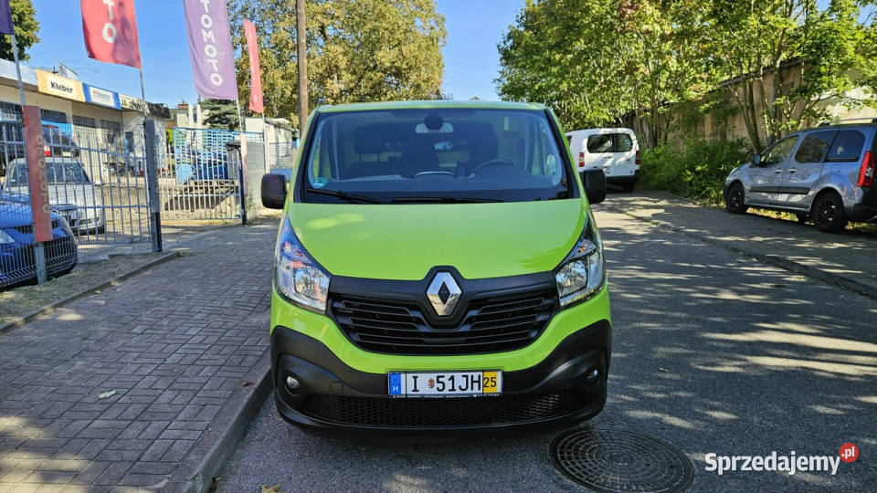 Renault Trafic Szczecin