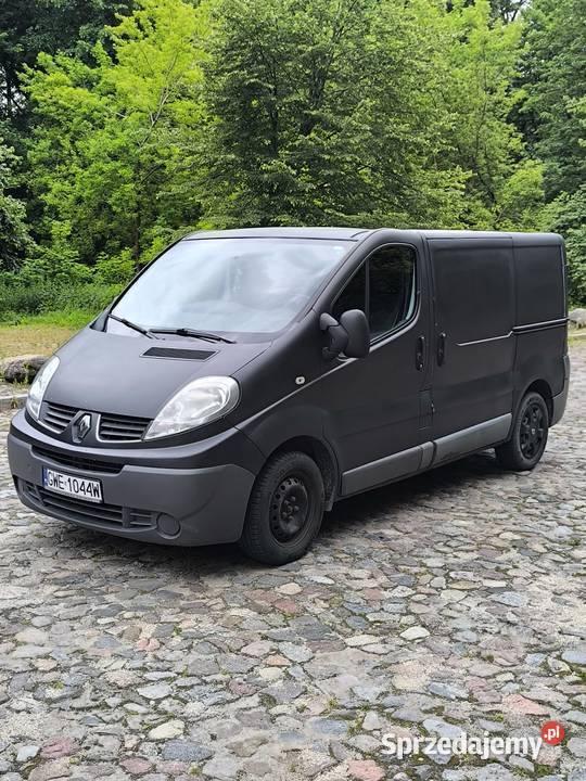 Renault Trafic 2xsuwane drzwi niski przebieg Renault Wejherowo