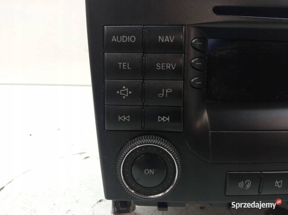 RADIONAWIGACJA 2038274142 MercedesBenz Cklasa II
