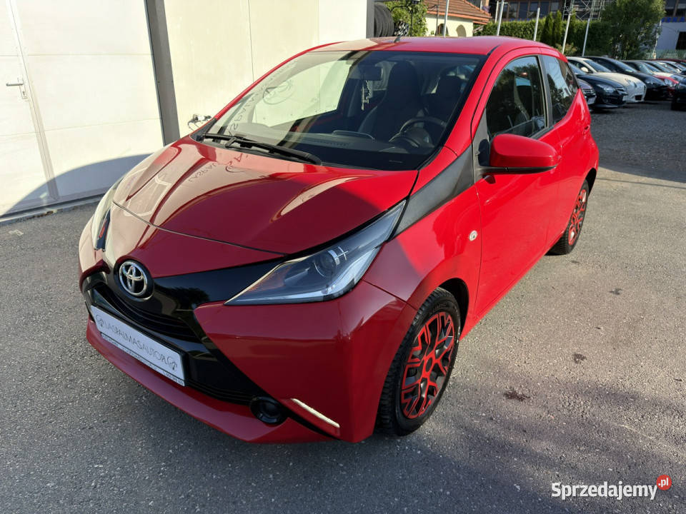 Toyota Aygo RatyZamiana Gwarancja skrzynia elektryczne lusterka Gdów