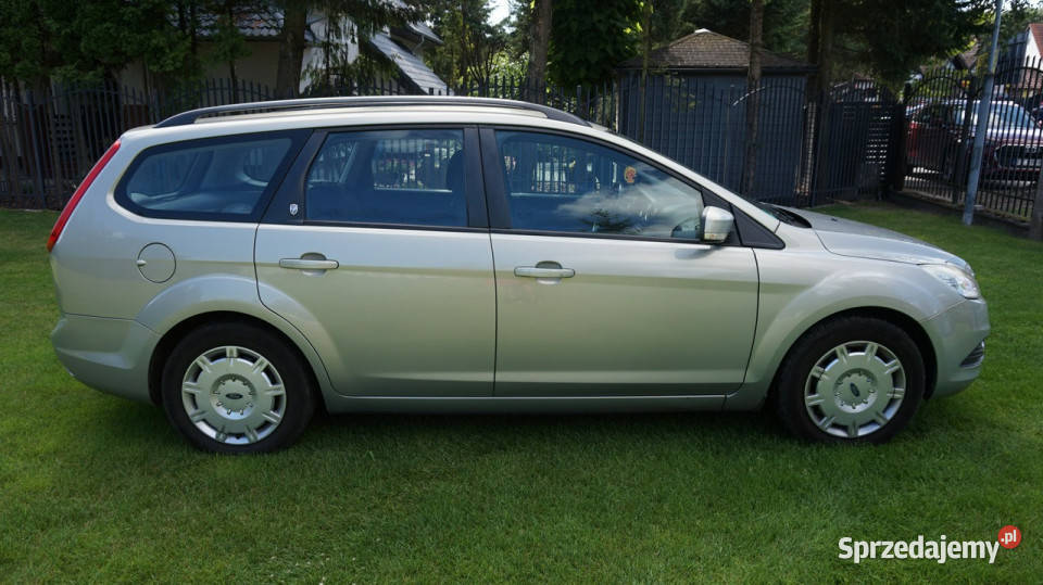 Ford Focus zarejestrowany ubezpieczony Gwarancja ESP Samochody osobowe Zielona Góra